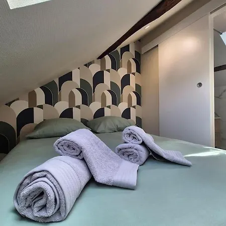 Appartement Le Saint-aubin *