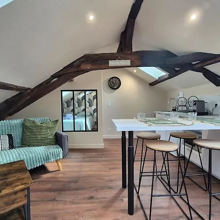 Apartmán Le Saint-aubin *