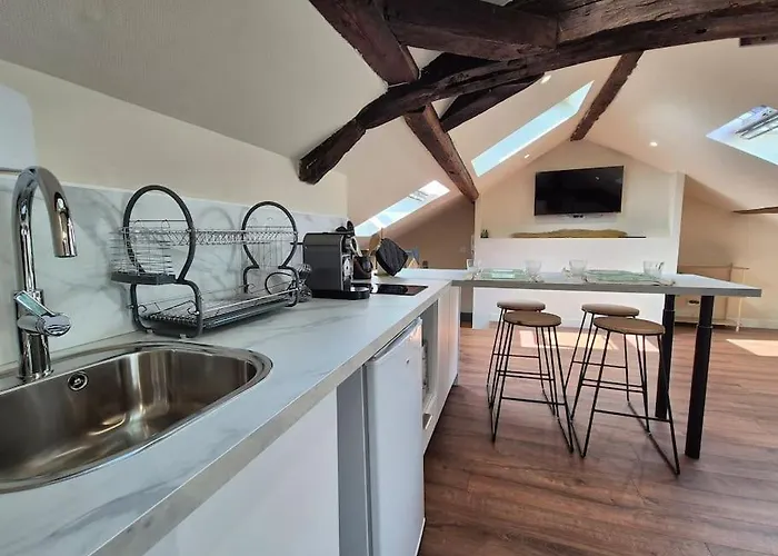 Apartmán Le Saint-aubin