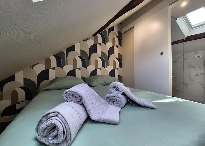 Apartmán Le Saint-aubin *