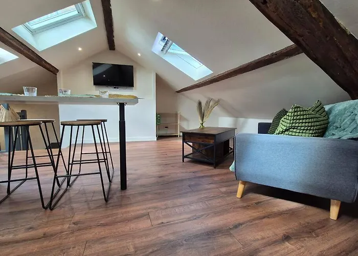 Apartmán Le Saint-aubin