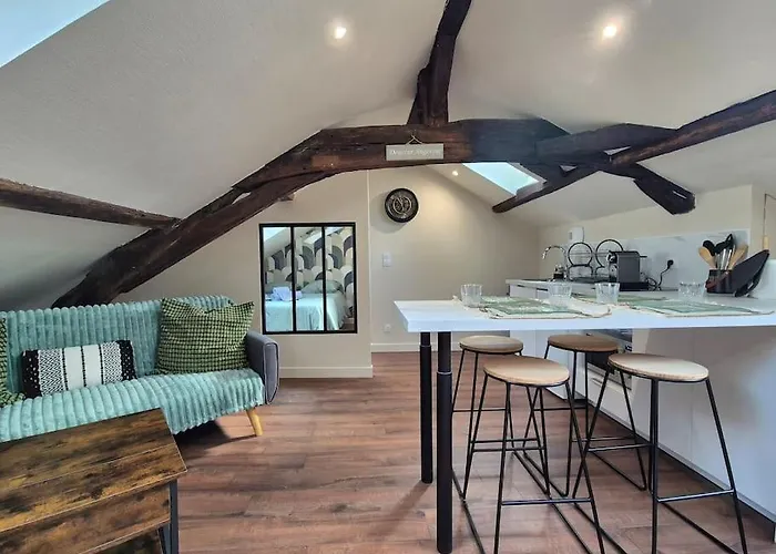 Apartmán Le Saint-aubin *